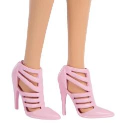 barbie fab fashionsta deluxe pink demin jacket