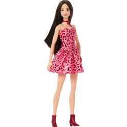 Barbie fab fashionsta pink leopard