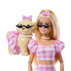 Barbie fab fashion twinning looks bows