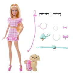Barbie fab fashion twinning looks bows