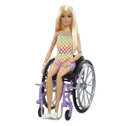 Barbie Fab Pop In Rolstoel