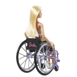 Barbie Fab Pop In Rolstoel