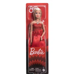 Barbie fab pop 80th anniversary ruby red
