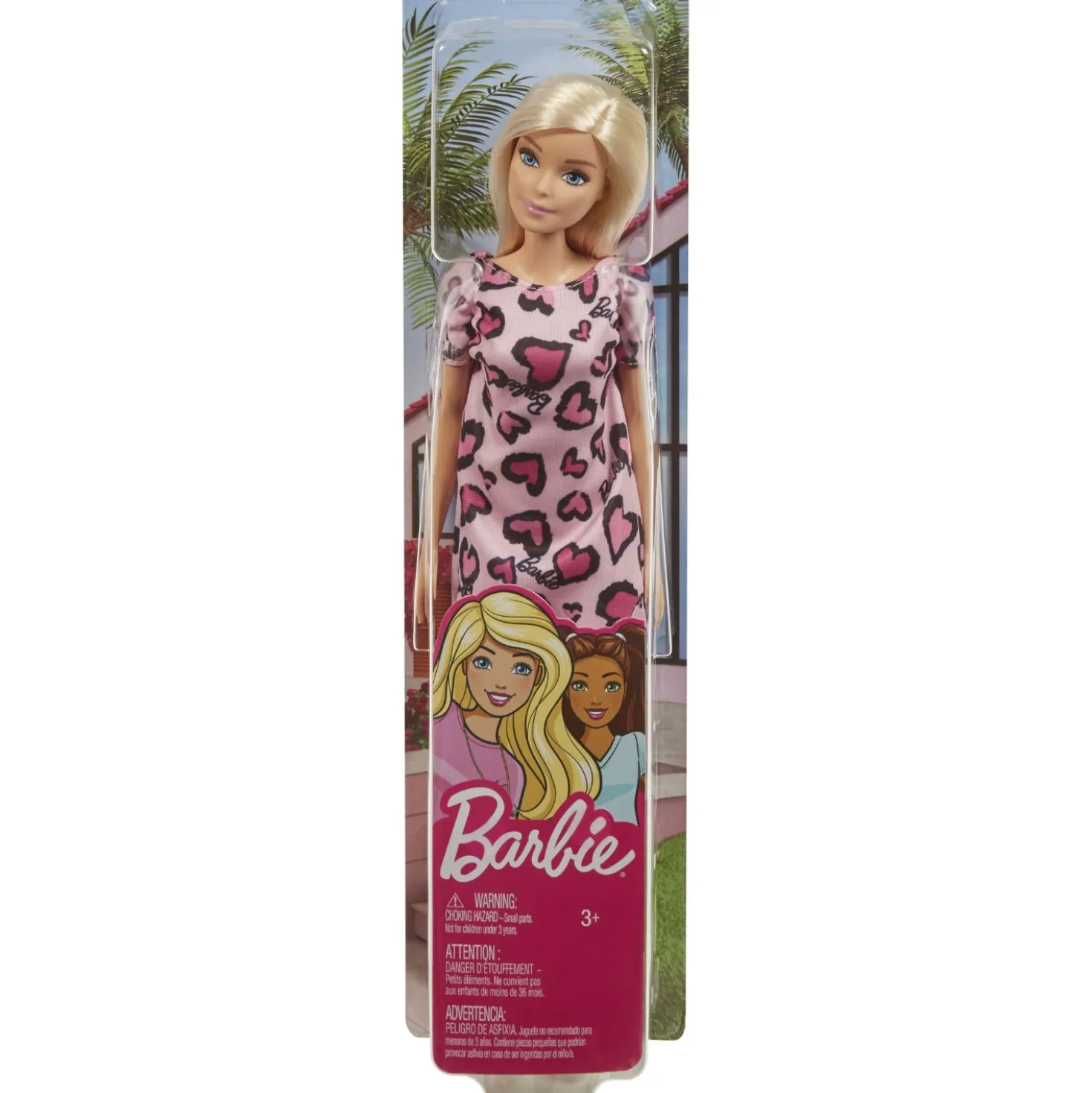 Barbie Fab Starterspop Assorti