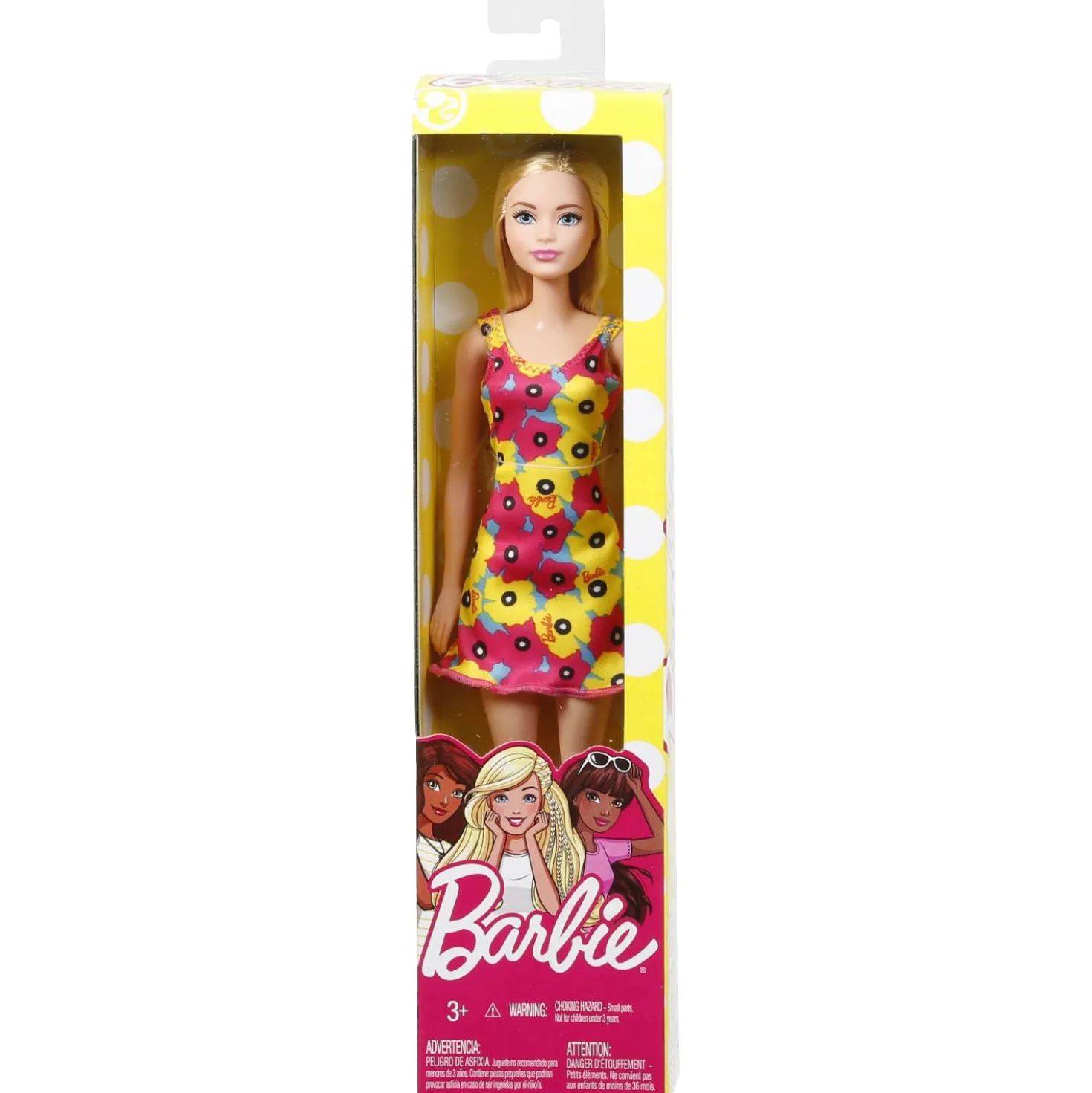 Barbie Fab Starterspop Assorti