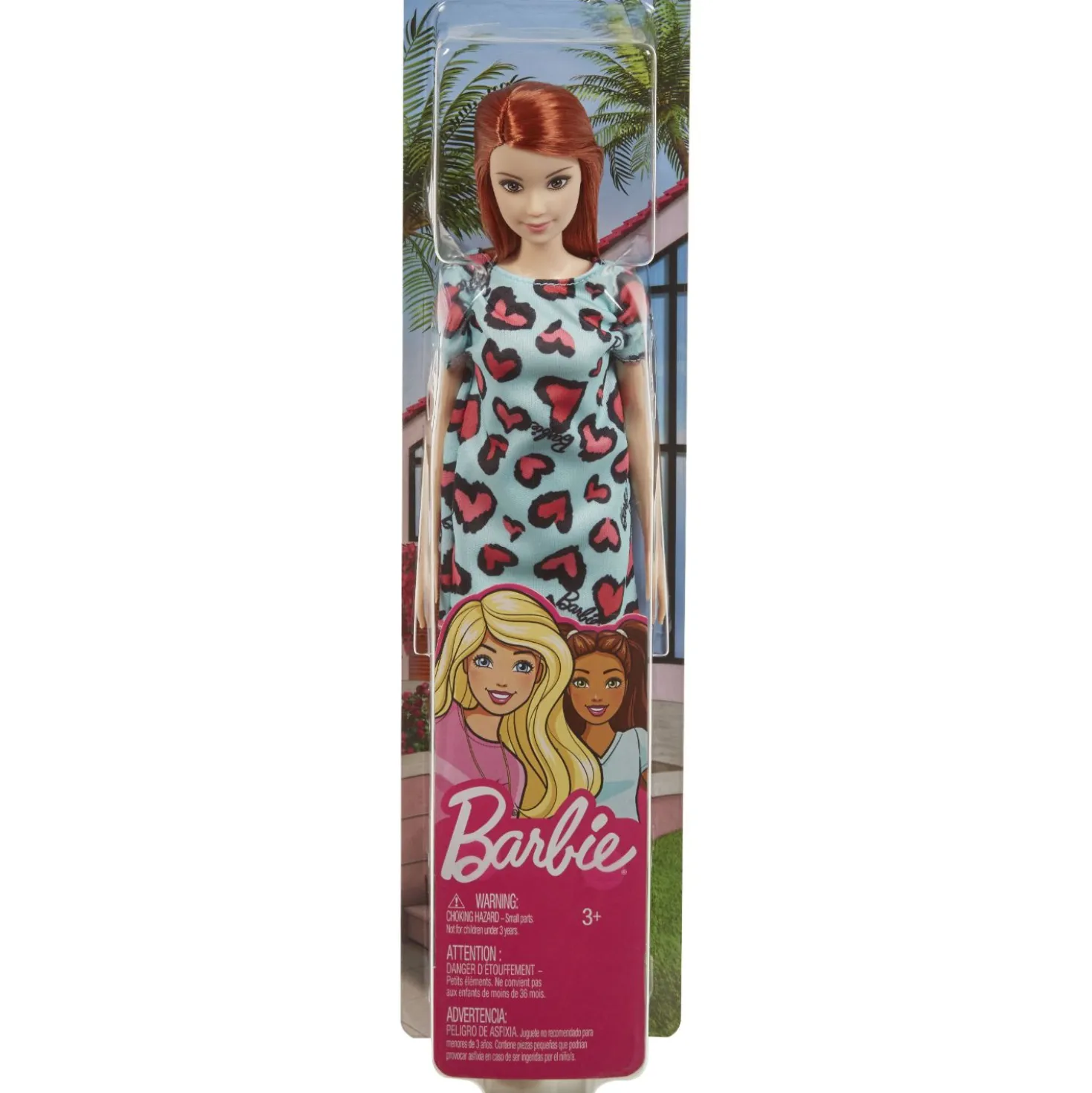 Barbie Fab Starterspop Assorti