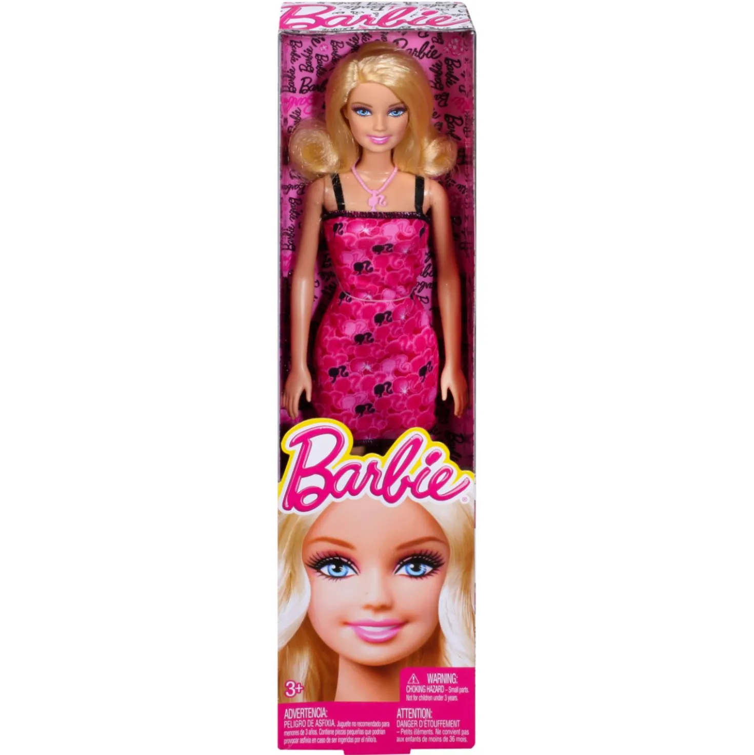 Barbie Fab Starterspop Assorti