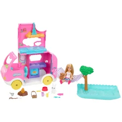 Barbie Family Chelsea Camper New