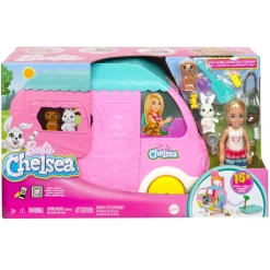 Barbie Family Chelsea Camper New