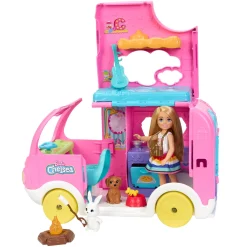 Barbie Family Chelsea Camper New
