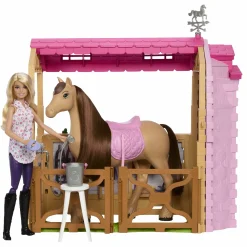 Barbie Family Horse Chase Ultieme Stal