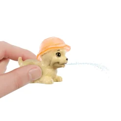 Barbie family puppy pool party