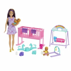 Barbie Family Skipper Babysitter Met Tweeling
