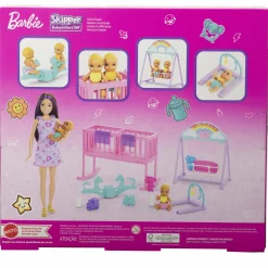 Barbie Family Skipper Babysitter Met Tweeling