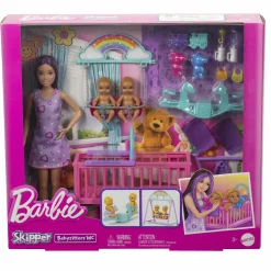 Barbie Family Skipper Babysitter Met Tweeling