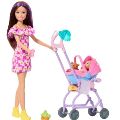 Barbie family skipper babyzitter speelset