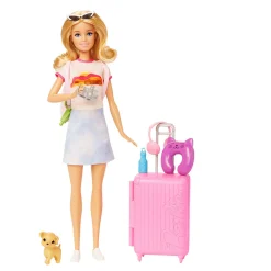 Barbie Family Travel Doll