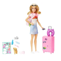 Barbie Family Travel Doll