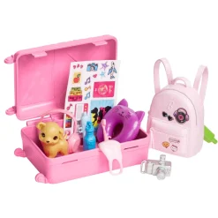 Barbie Family Travel Doll