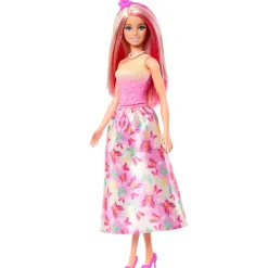 Barbie fantasy basis royal princess roze