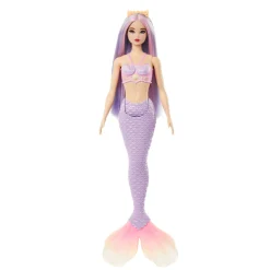Barbie Fantasy basis zeemeermin paars haar