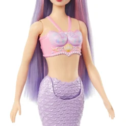 Barbie Fantasy basis zeemeermin paars haar