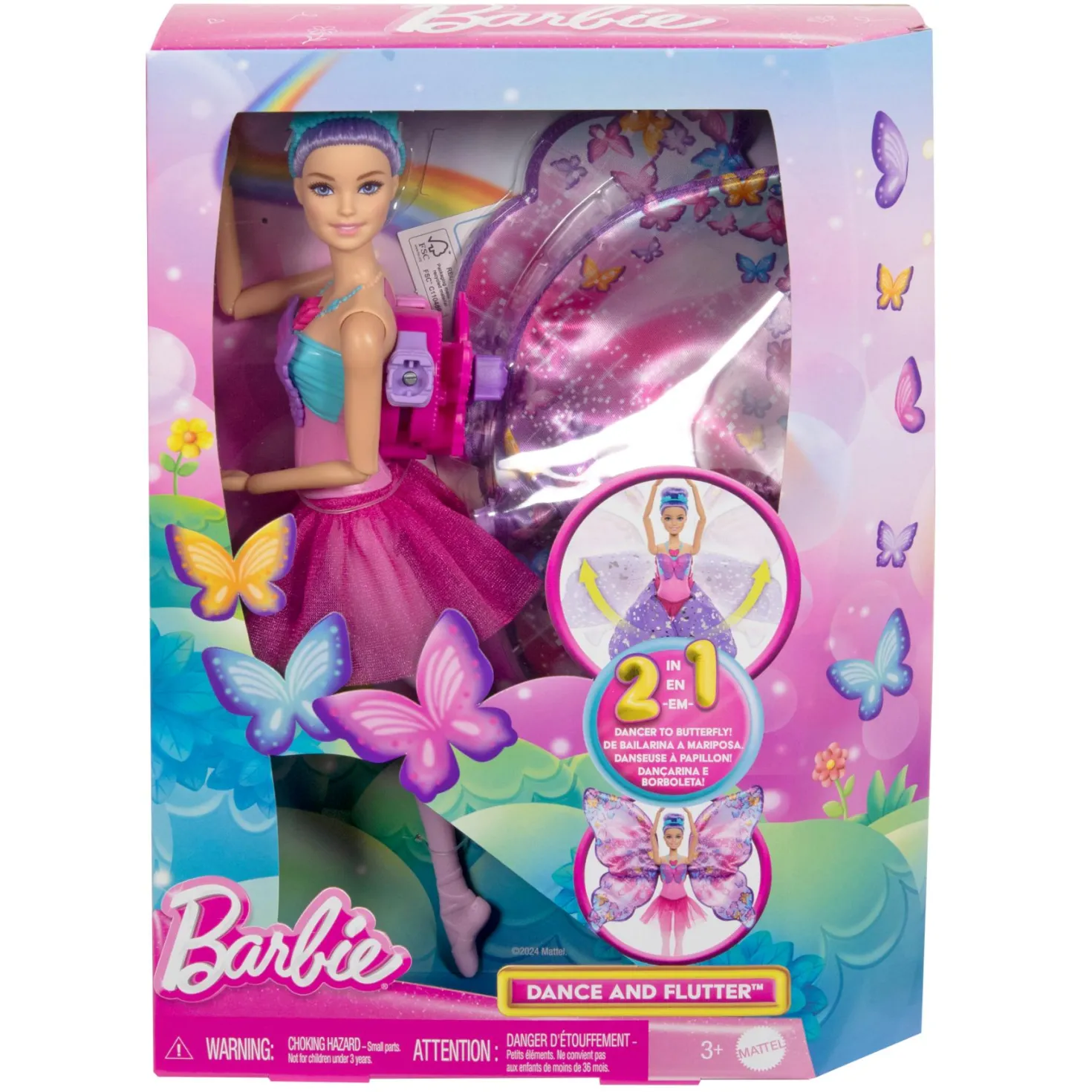 Barbie fantasy new butterfly dancer