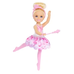 Barbie fantasy notenkraker chelsea sneeuwfee wit