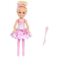 Barbie fantasy notenkraker chelsea sneeuwfee wit