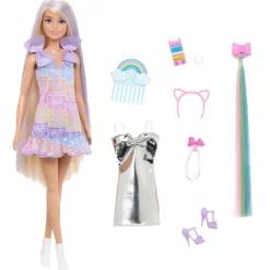 Barbie Fashion and beauty haar speel pop