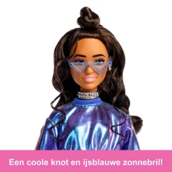 Barbie fashion deluxe style blue sweater