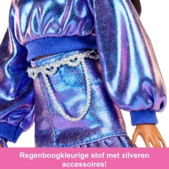 Barbie fashion deluxe style blue sweater