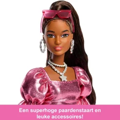Barbie fashion deluxe style bubble dress