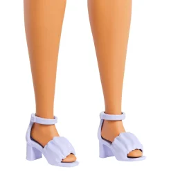 Barbie fashionista pop green gingham
