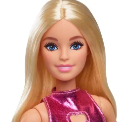Barbie Fashionista pop pink dress heart cut out