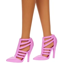 Barbie fashionista pop pink rose