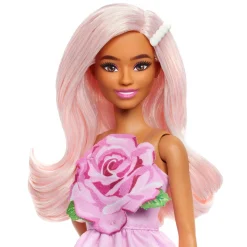 Barbie fashionista pop pink rose