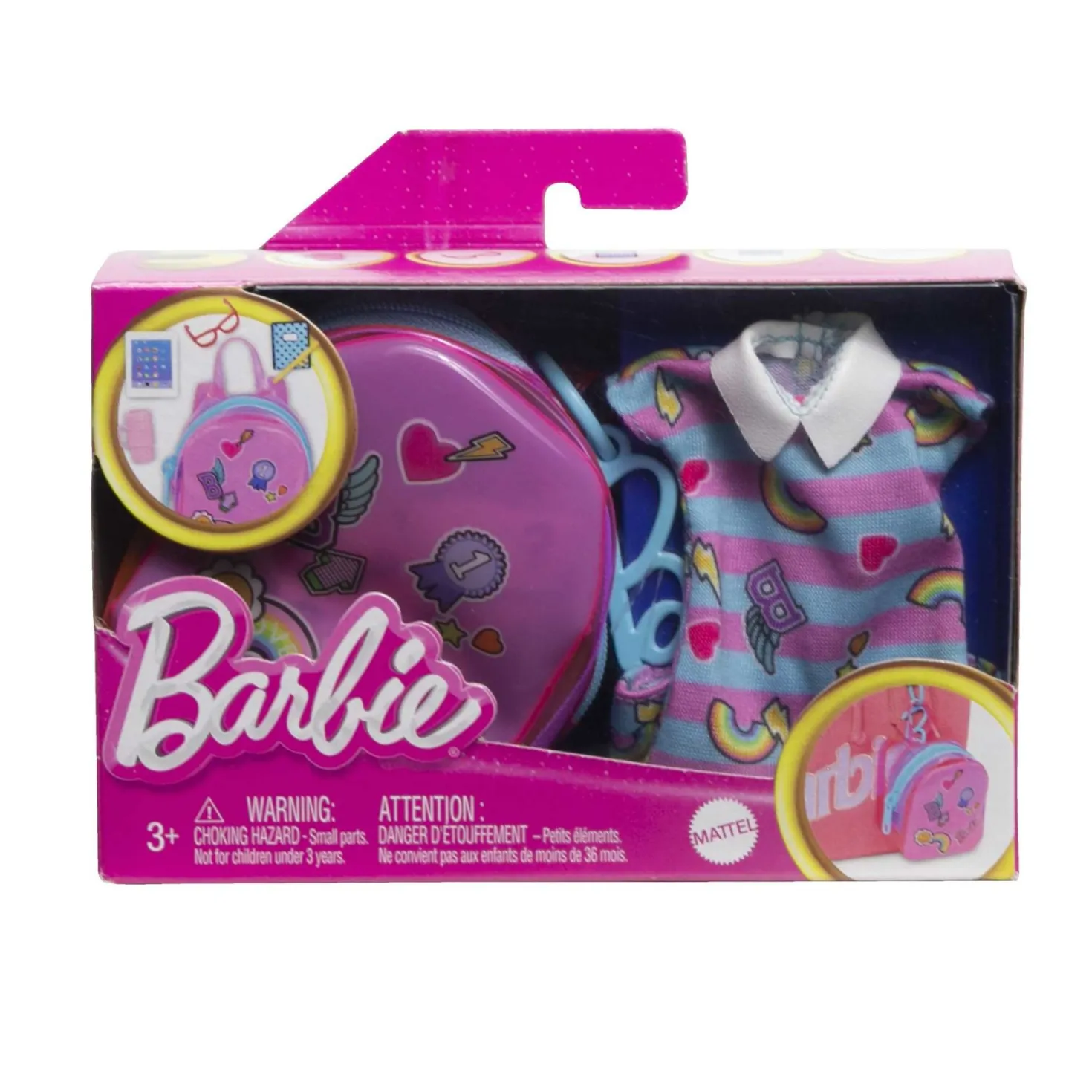 Barbie Fashions Premium CDU