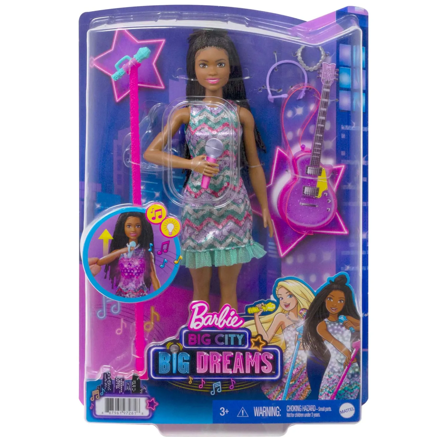 Barbie Feature Co-Lead Pop met geluid