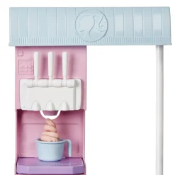 Barbie Ice Cream Shopkeeper speelset