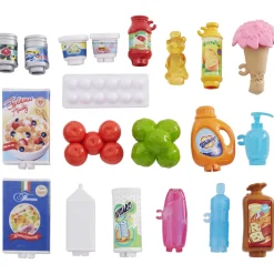 Barbie met boodschappenkar