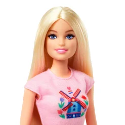 Barbie met fiets Holland