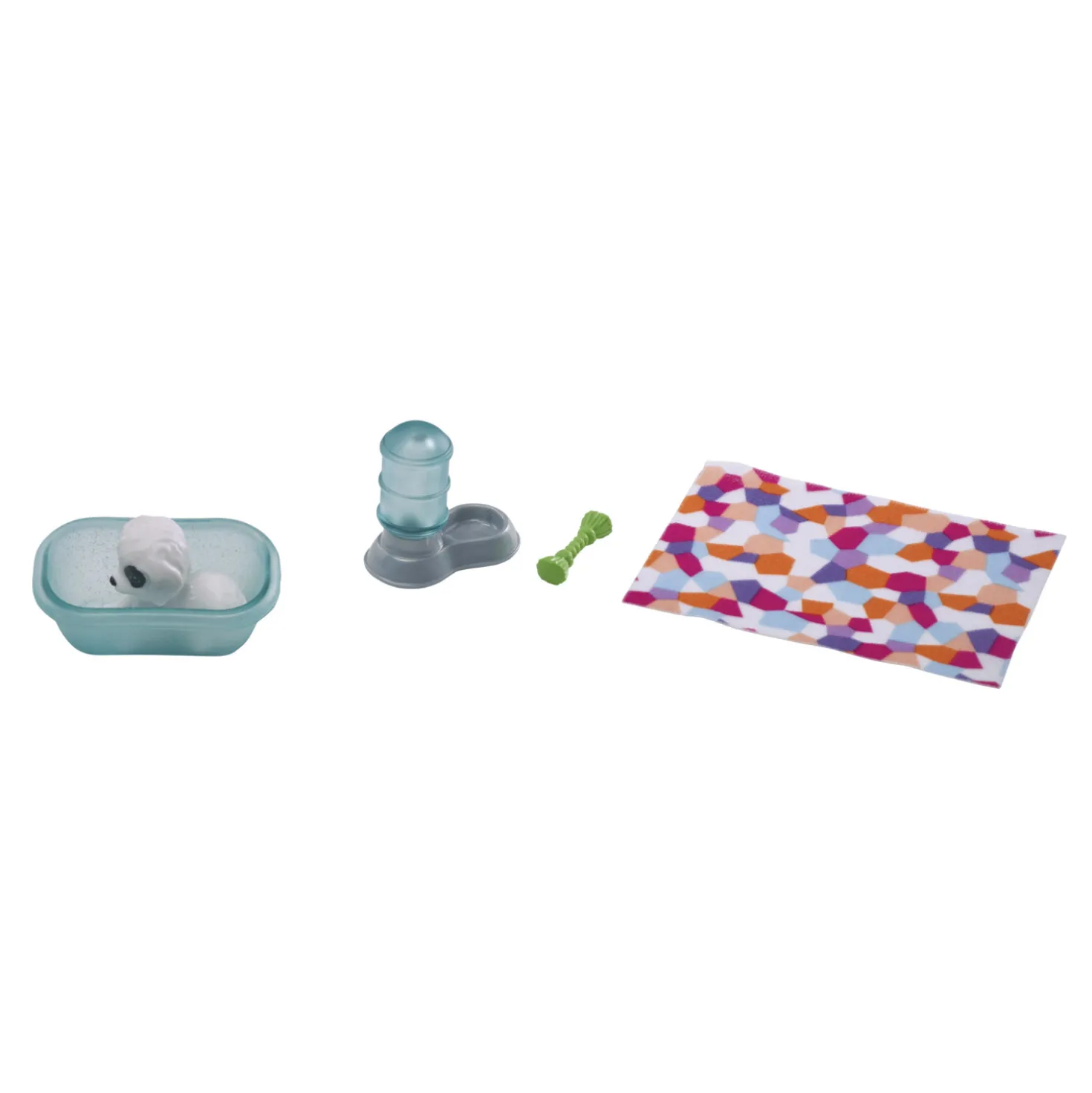 Barbie Mini Playset Hondenhuis Met Hondje