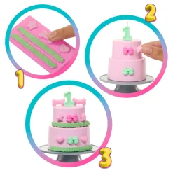 Barbie Party unboxed 2/1 pop met knalroze jurk