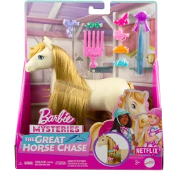 Barbie Pony + Piece Count Asst