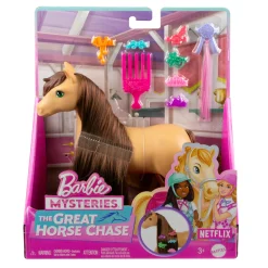 Barbie Pony + Piece Count Asst
