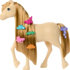 Barbie Pony + Piece Count Asst