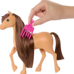 Barbie Pony + Piece Count Asst