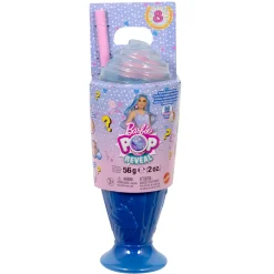 Barbie pop reveal sweet treats series blue