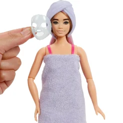 Barbie Reveal Party Unbox Glam Pink Curvy Doll